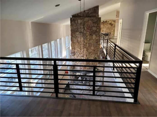 QNC Construction residential interior balcony